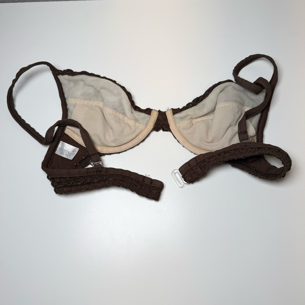 Vintage Victorias Secret Bikini Top - Picture 6 of 11